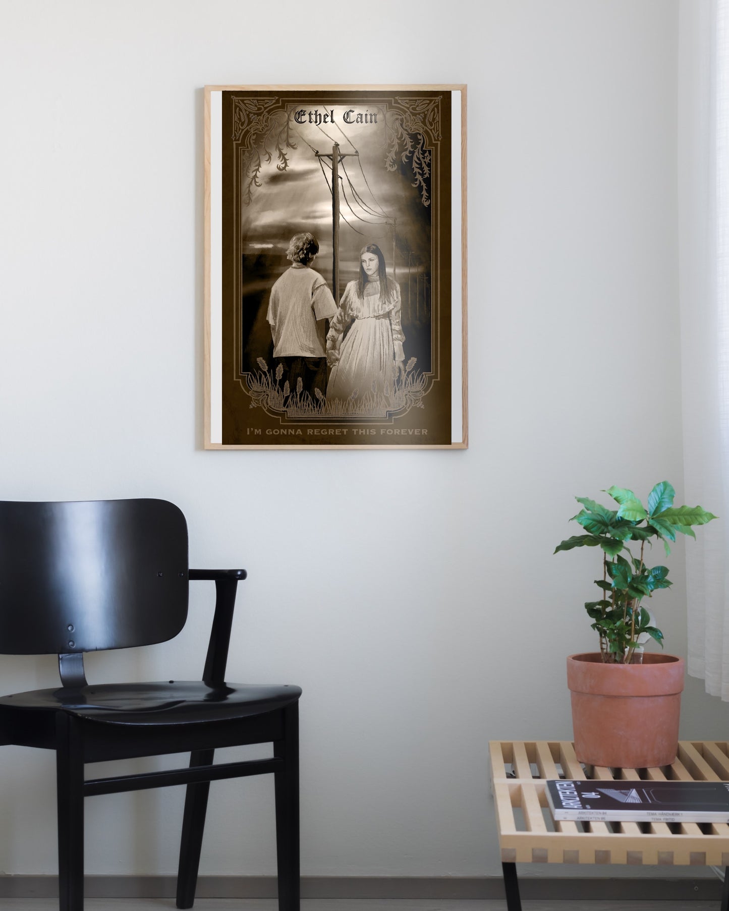 Willoughby Ethel Poster