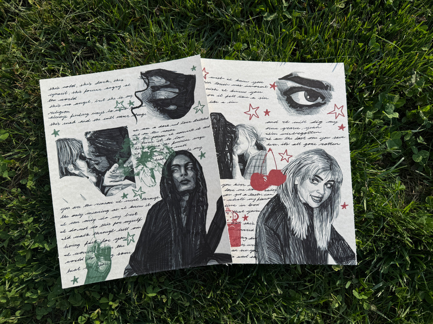 Marlene McKinnon Sketchbook Page