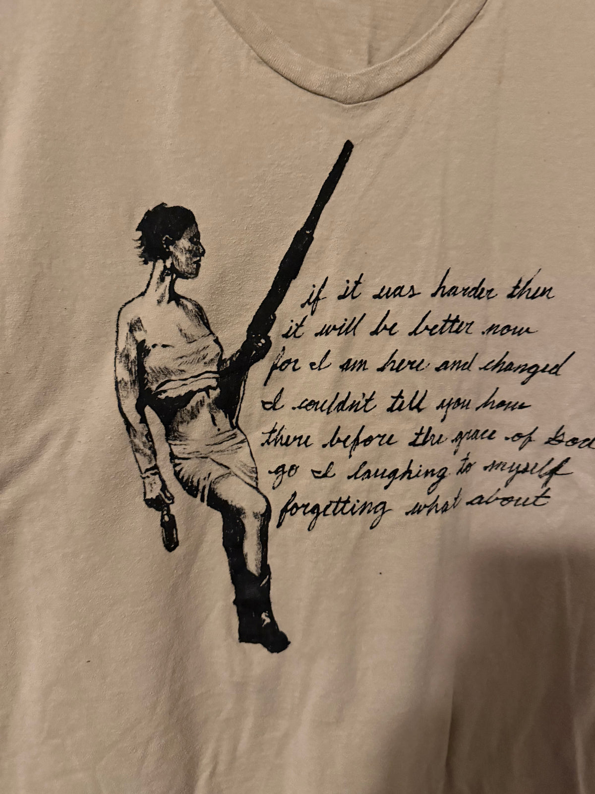 Gods Country Cain Large Tshirt