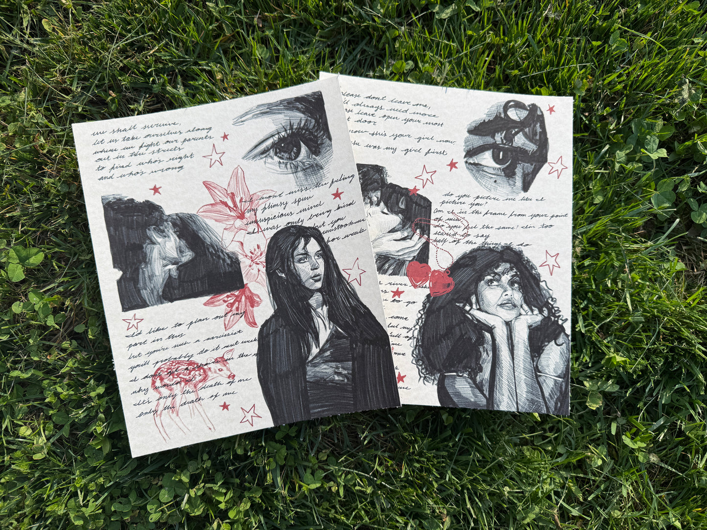Mary MacDonald Sketchbook Page