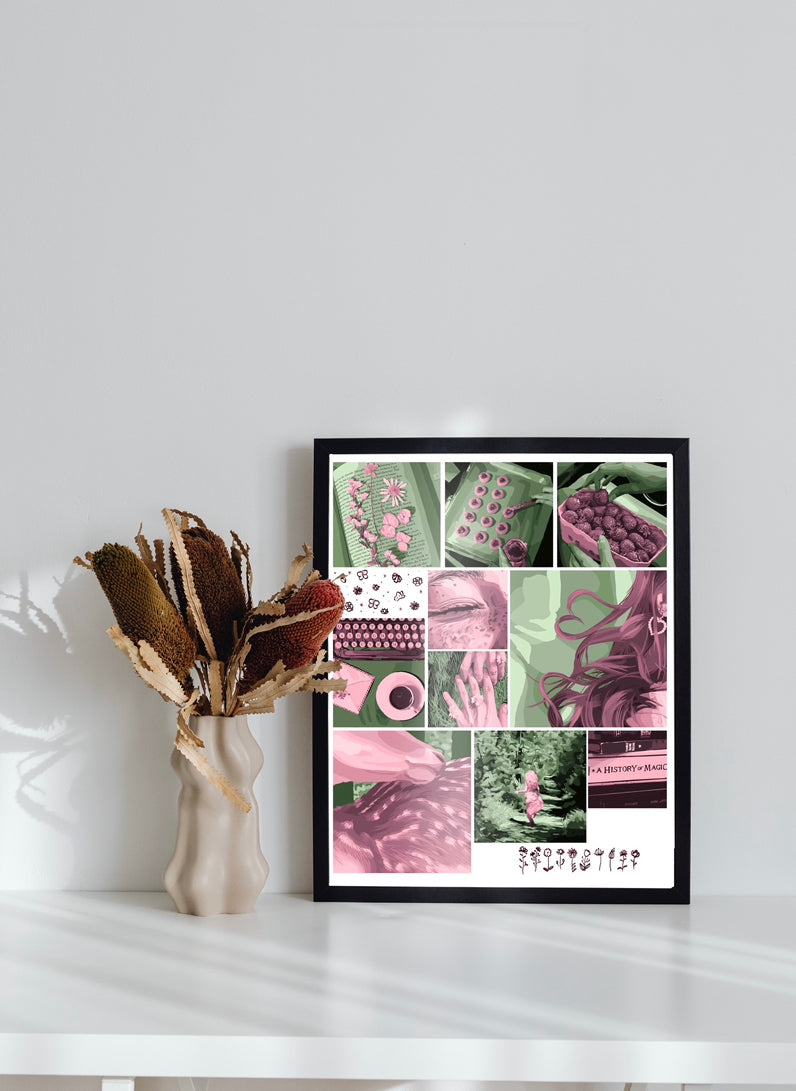 Lily Marauders Print