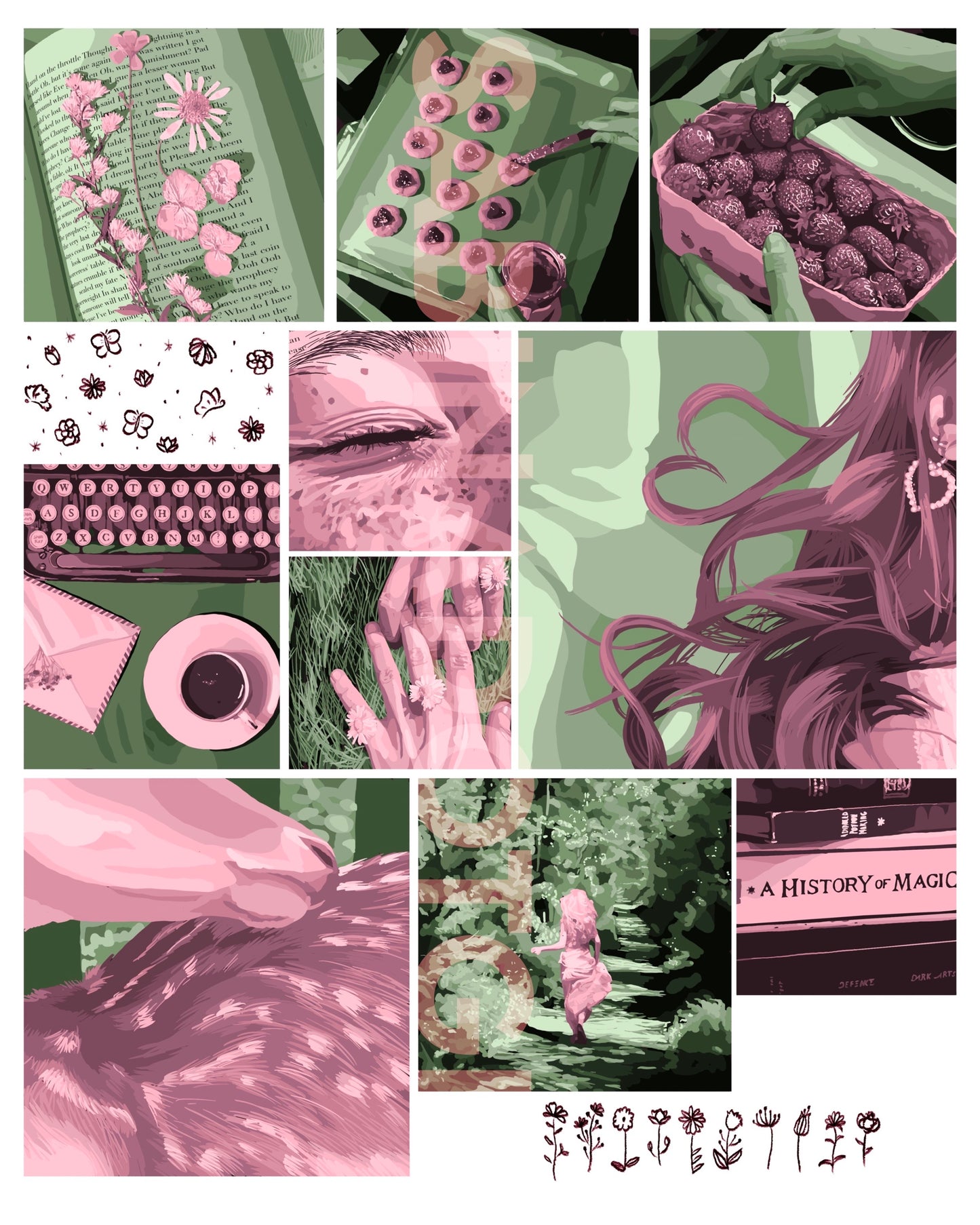 Lily Marauders Print