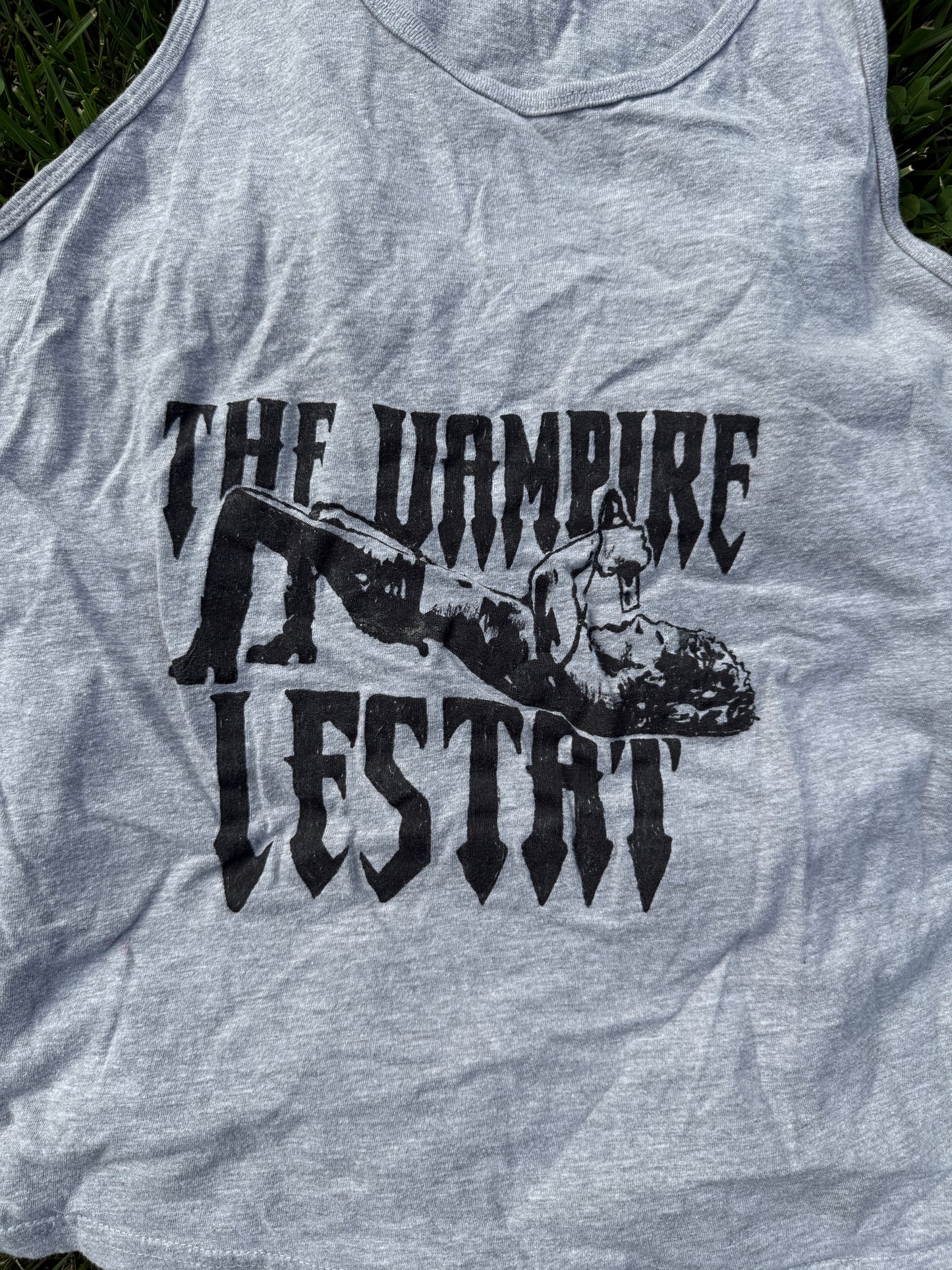 The Vampire Lestat Large Tank Top