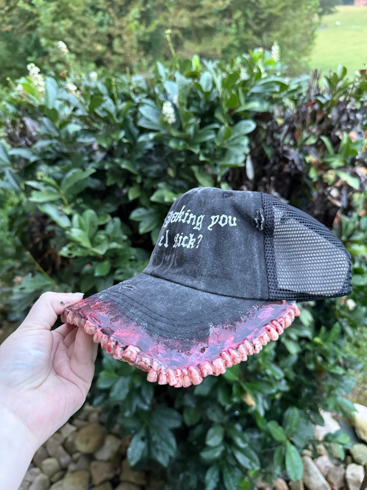 Strangers Teeth Cain Hat