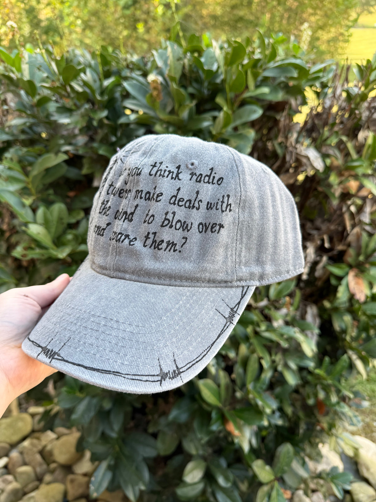 Radio Towers Cain Hat