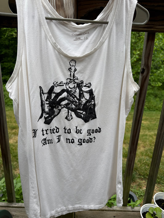 Strangers Large Tank Top