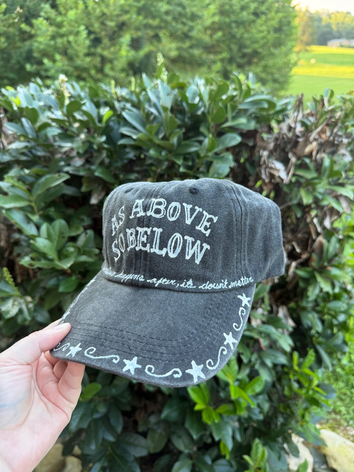 As Above Bridgers Hat