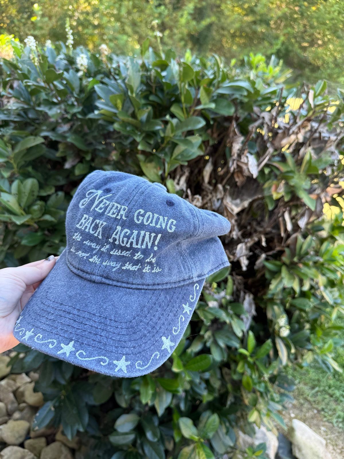 Never Going Back Bridgers Hat