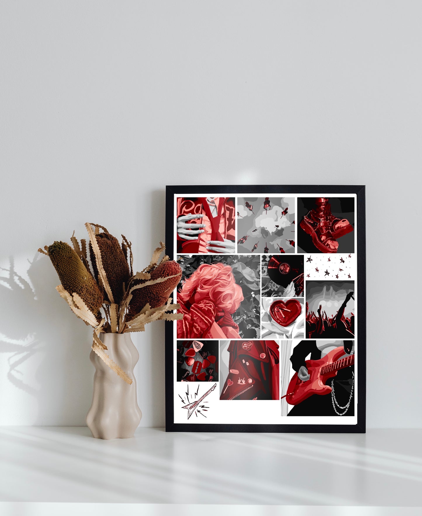 Marlene Marauders Print