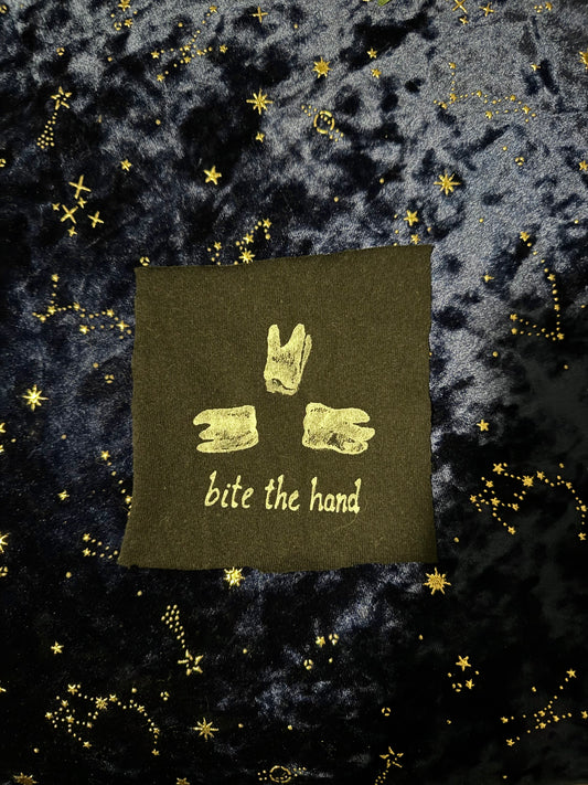 Small Hand Painted Patches