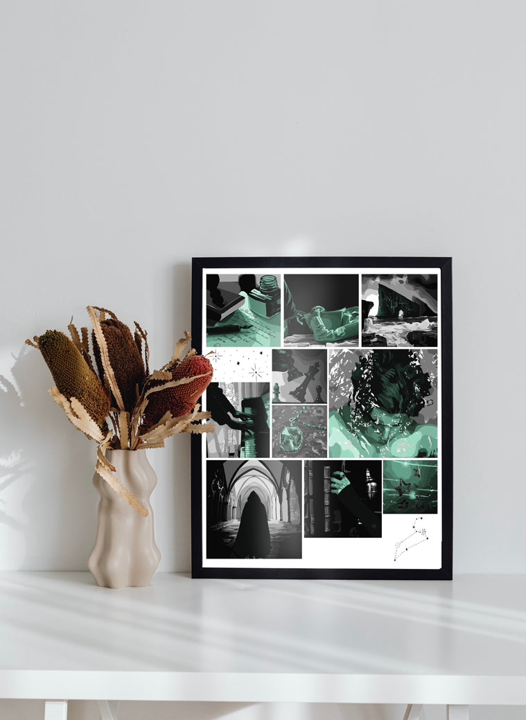 Regulus Marauders Print