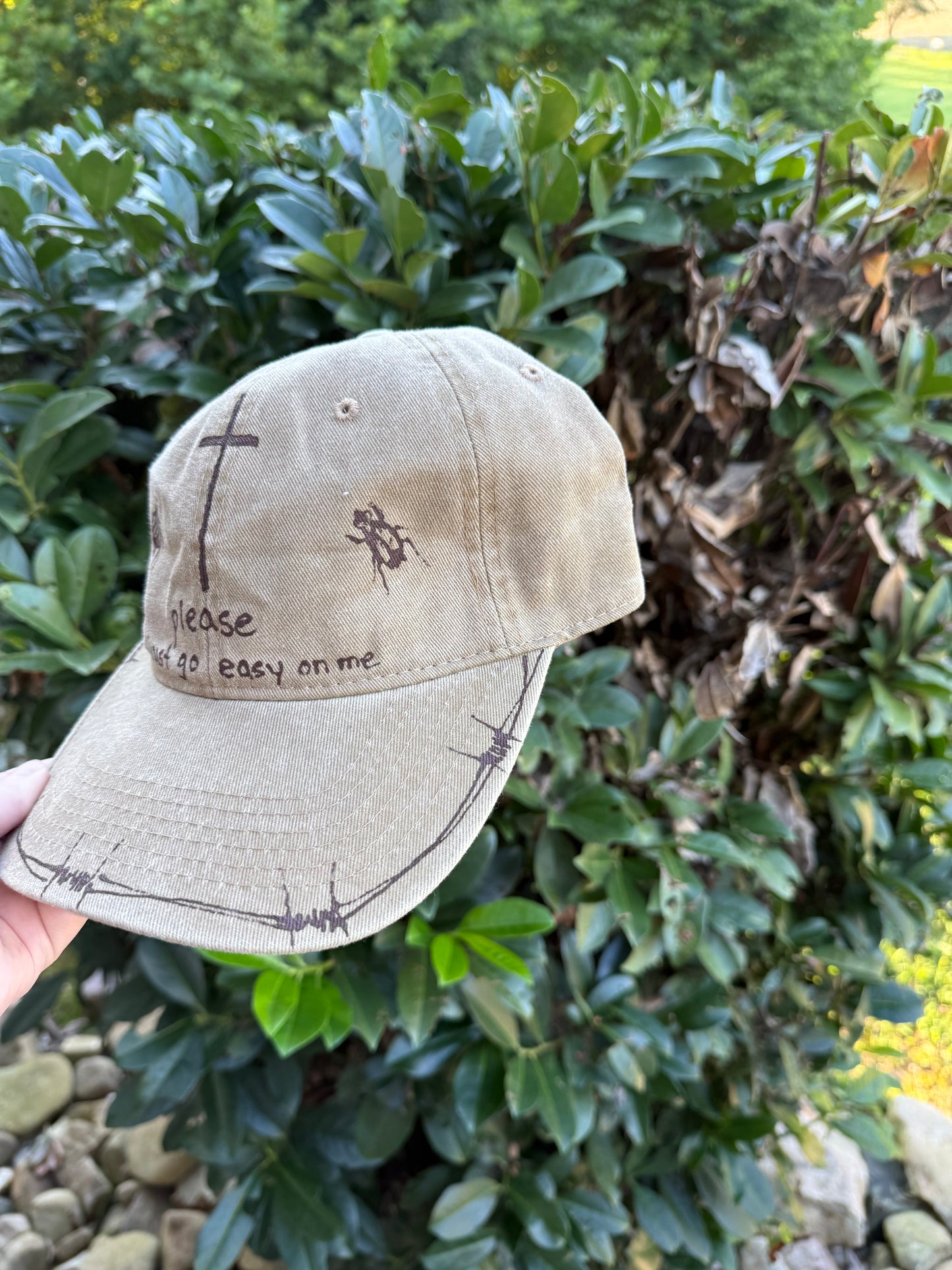 Tattoos Cain Hat