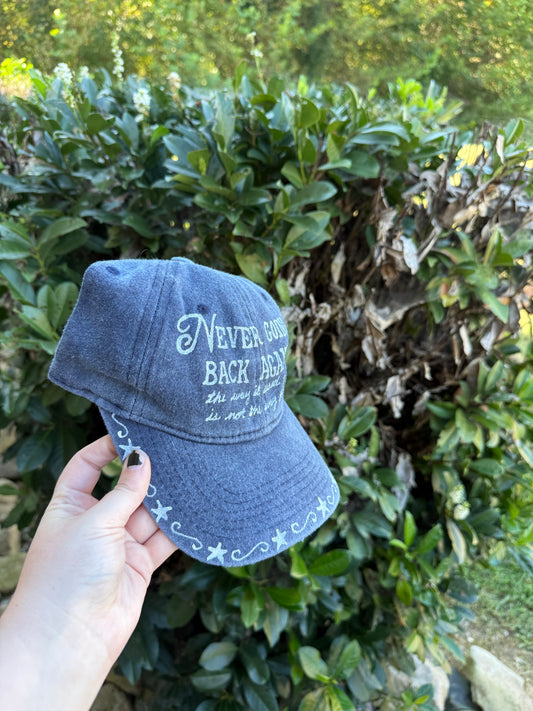 Never Going Back Bridgers Hat