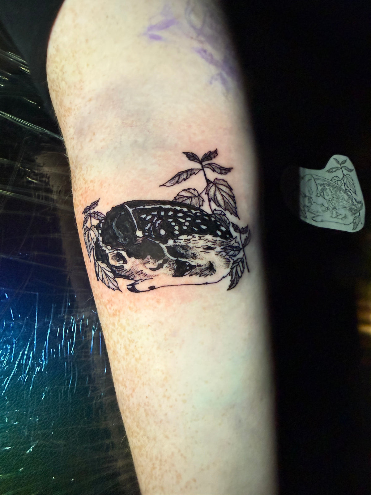 Tattoo Permission Ticket