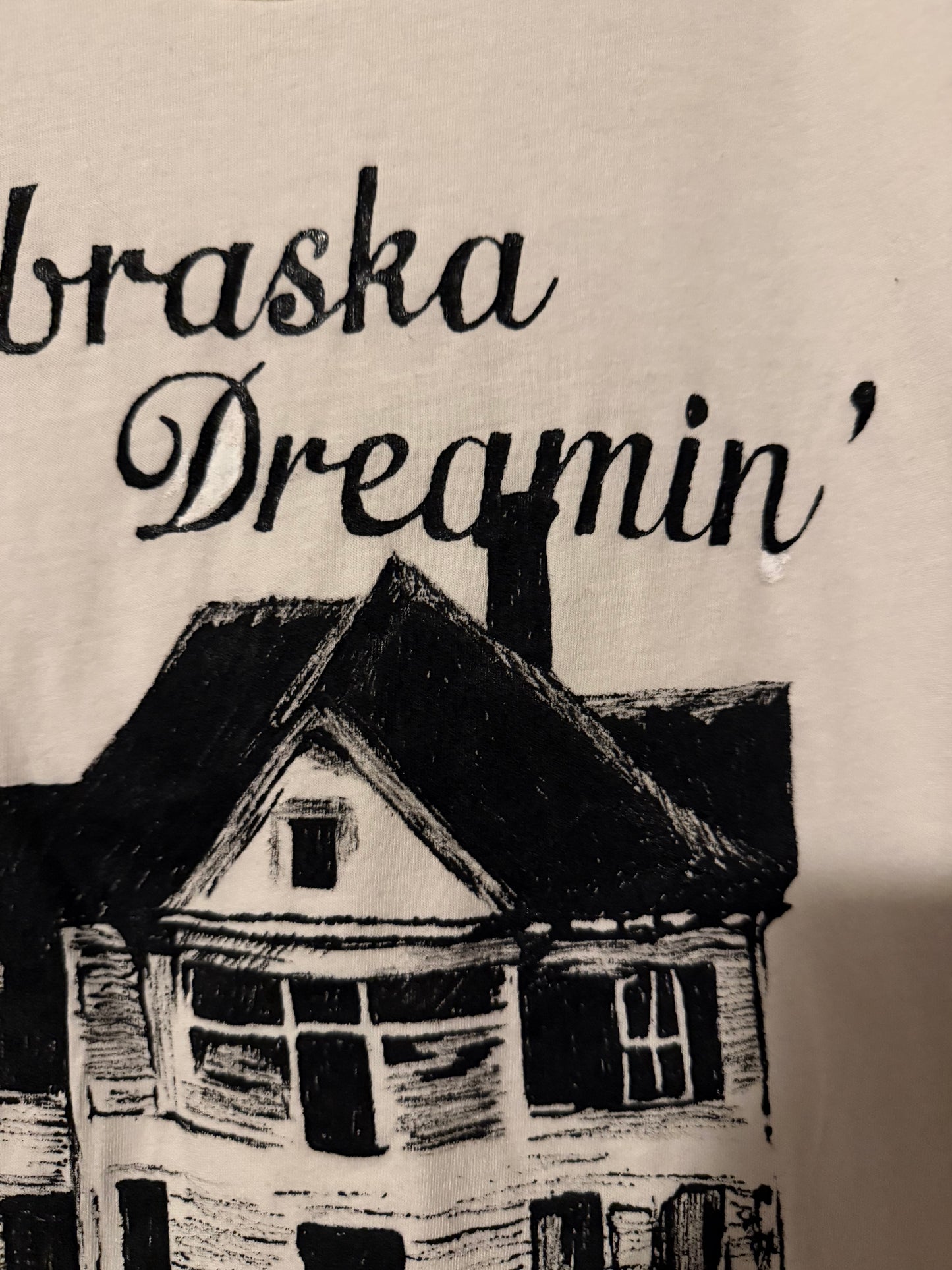 House Nebraska Cain Large Tshirt