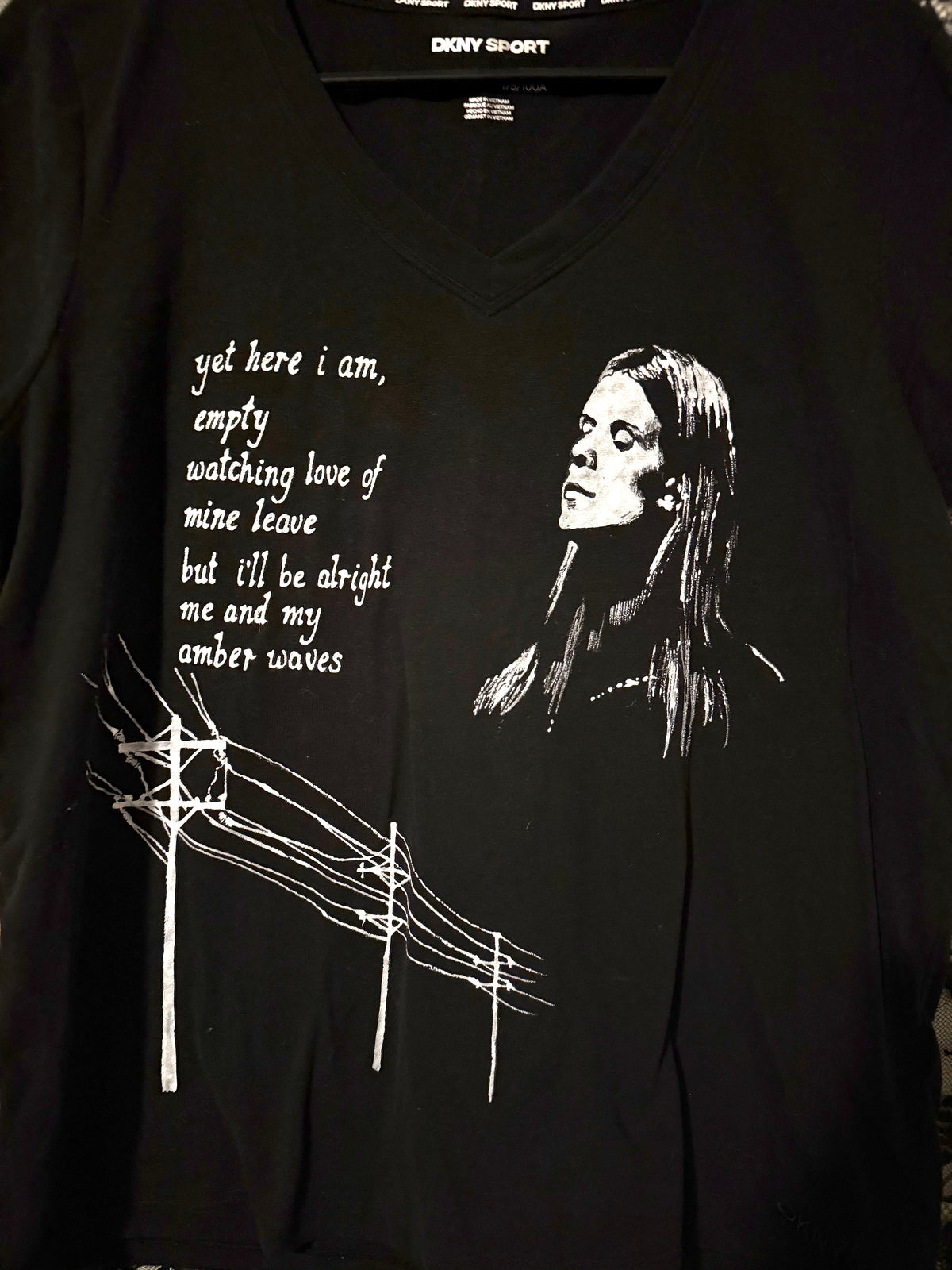 Amber Waves Cain XLarge Tshirt