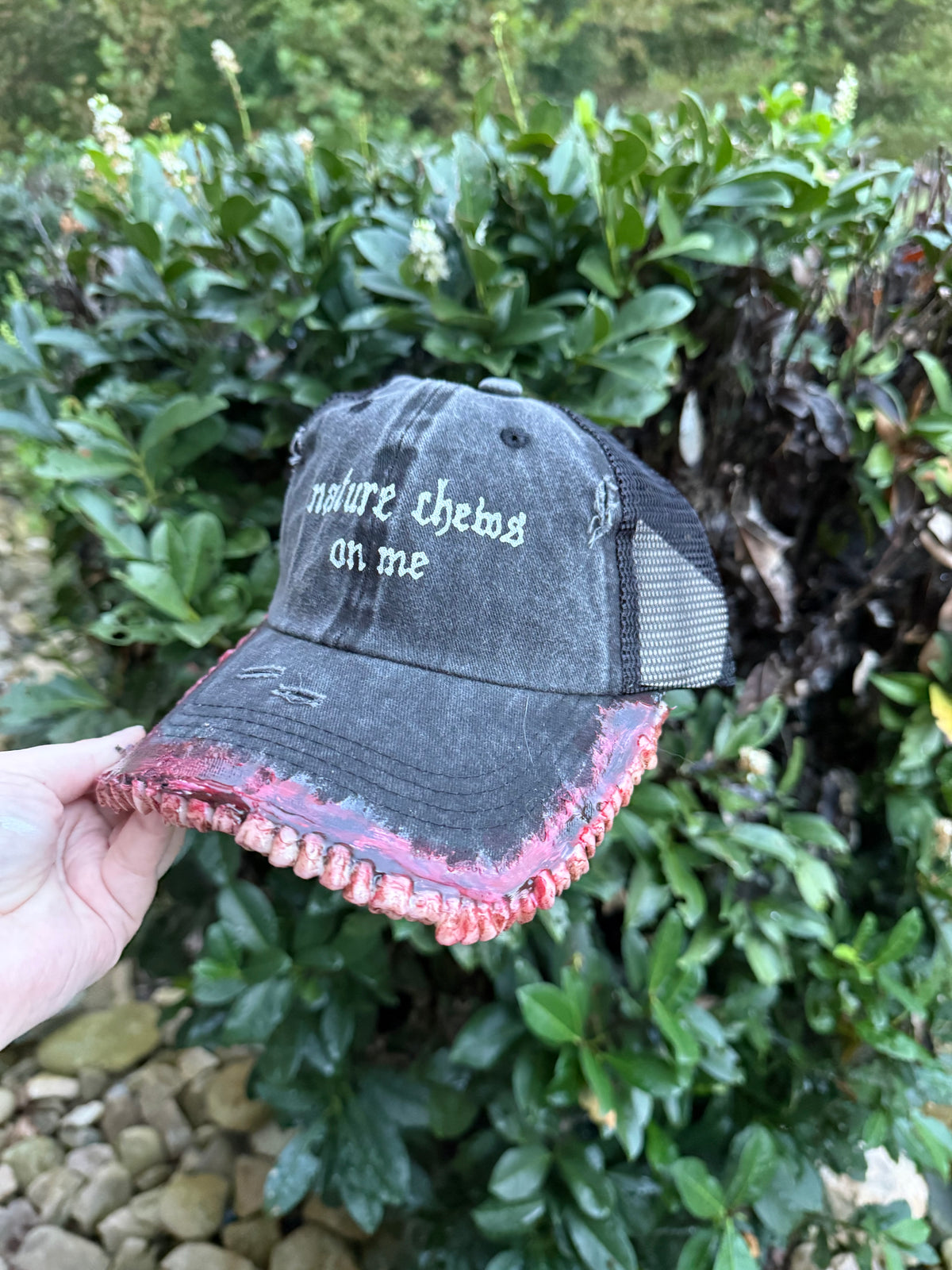 Punish Teeth Cain Hat