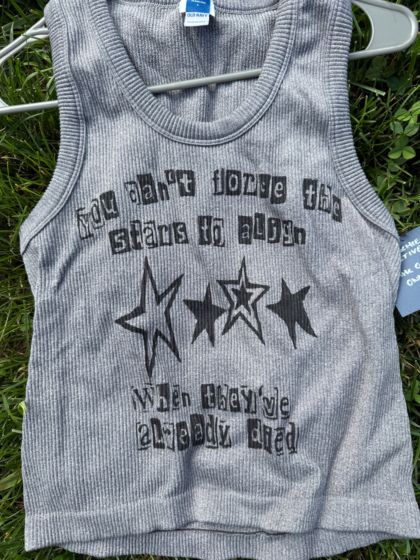 Conan Astronomy L Tank Top