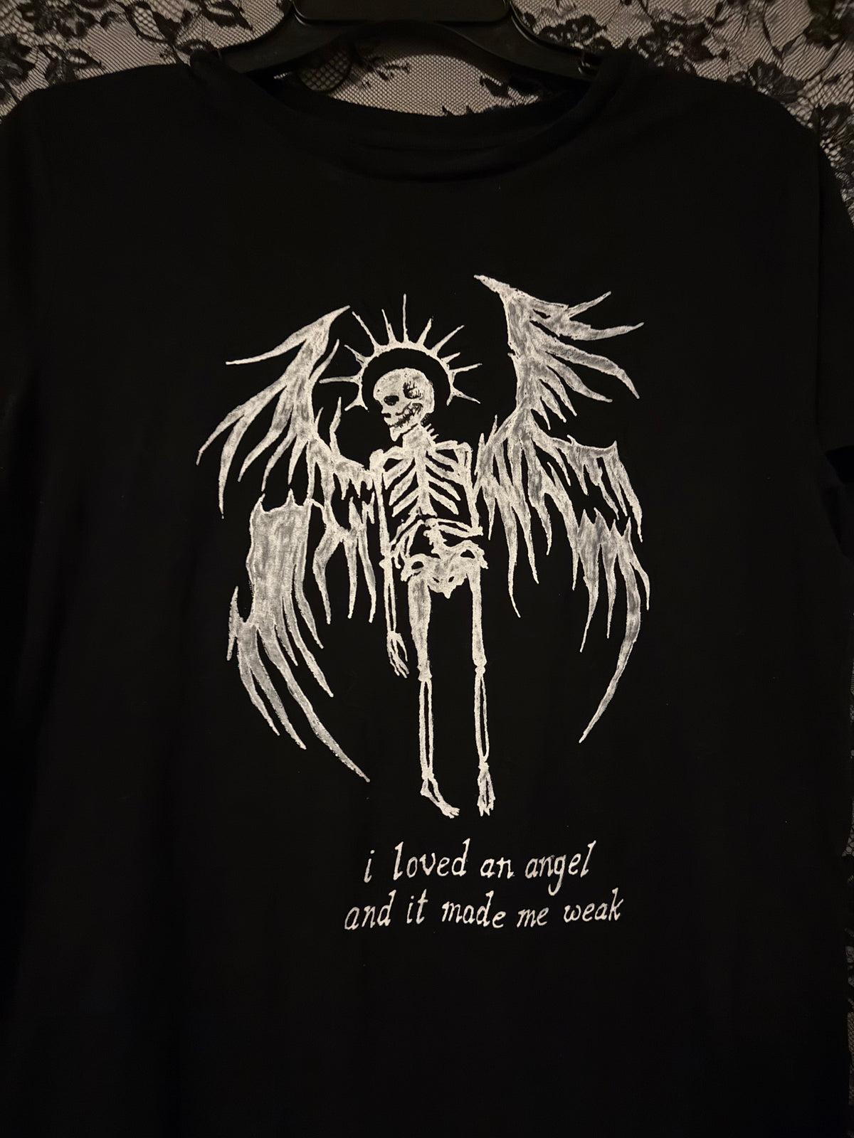 Punish Cain L Tshirt