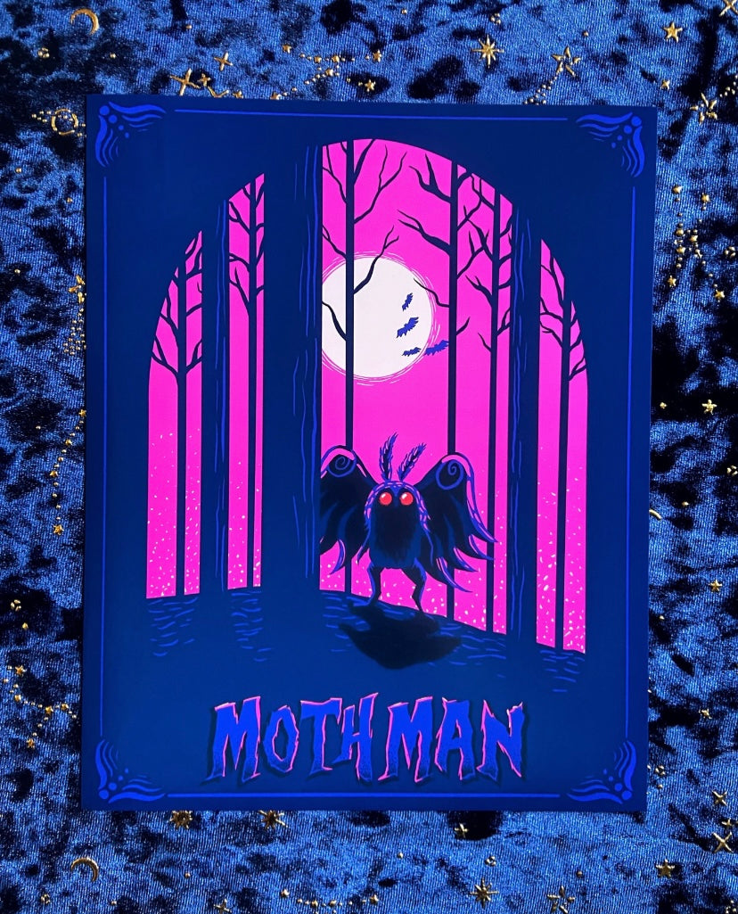 Mothman 8x10 Print