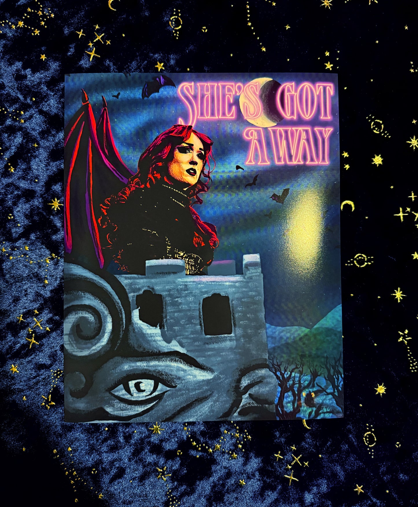 Chappell Vampire Print