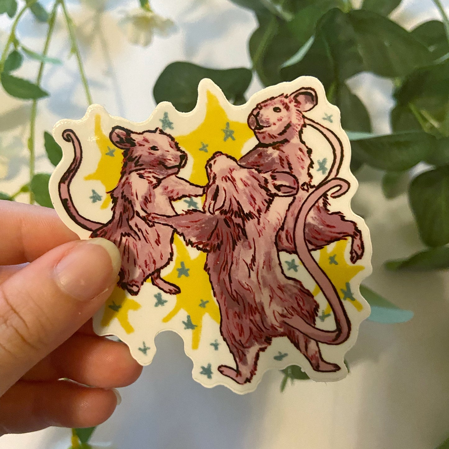 Rats! Sticker