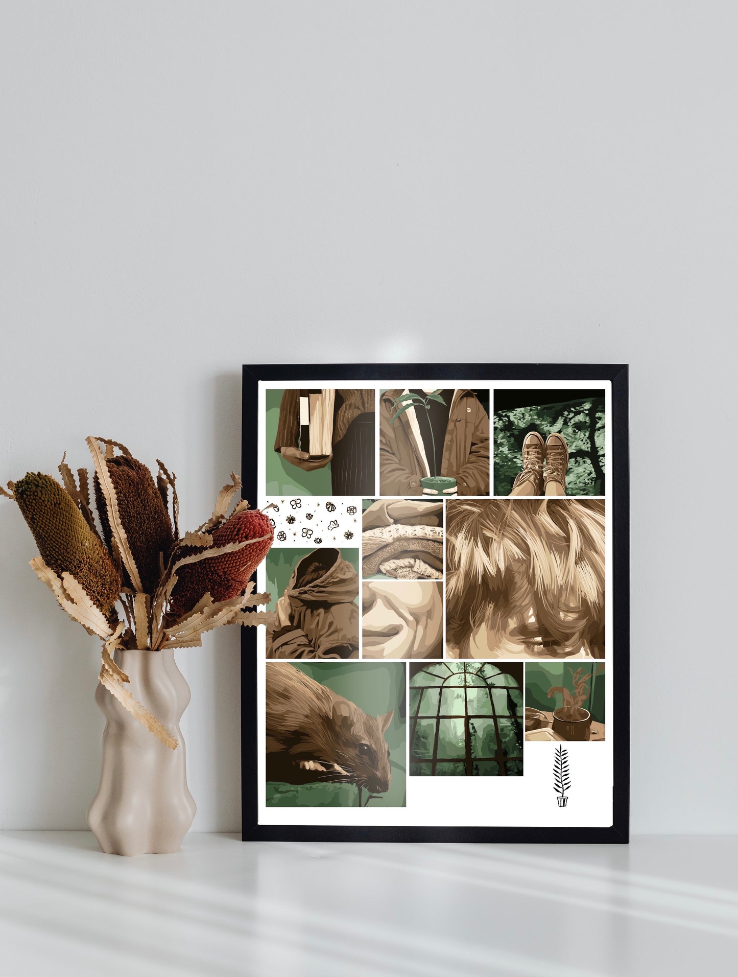 Peter Pettigrew Marauders Print