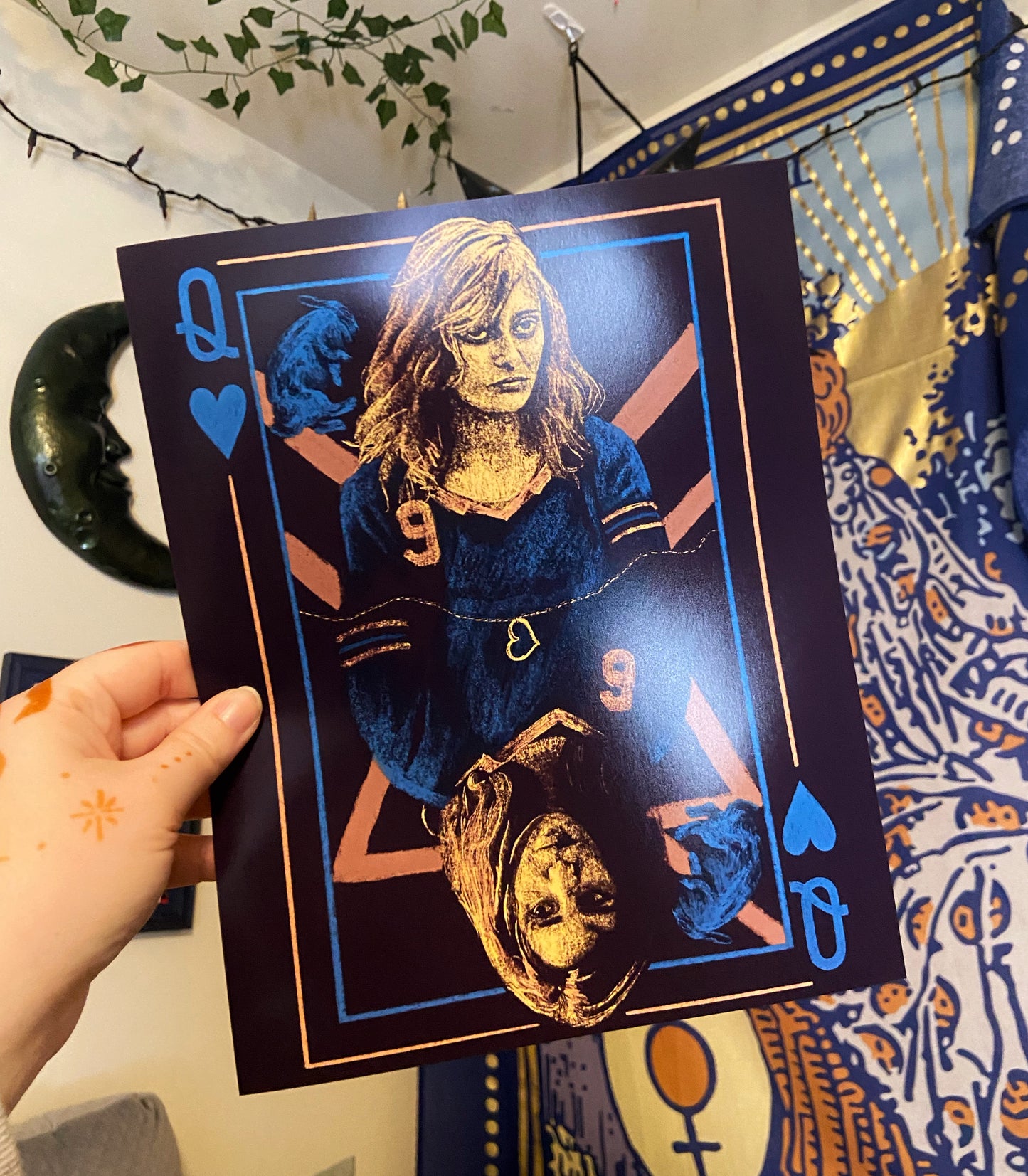 Jackie Shauna Print