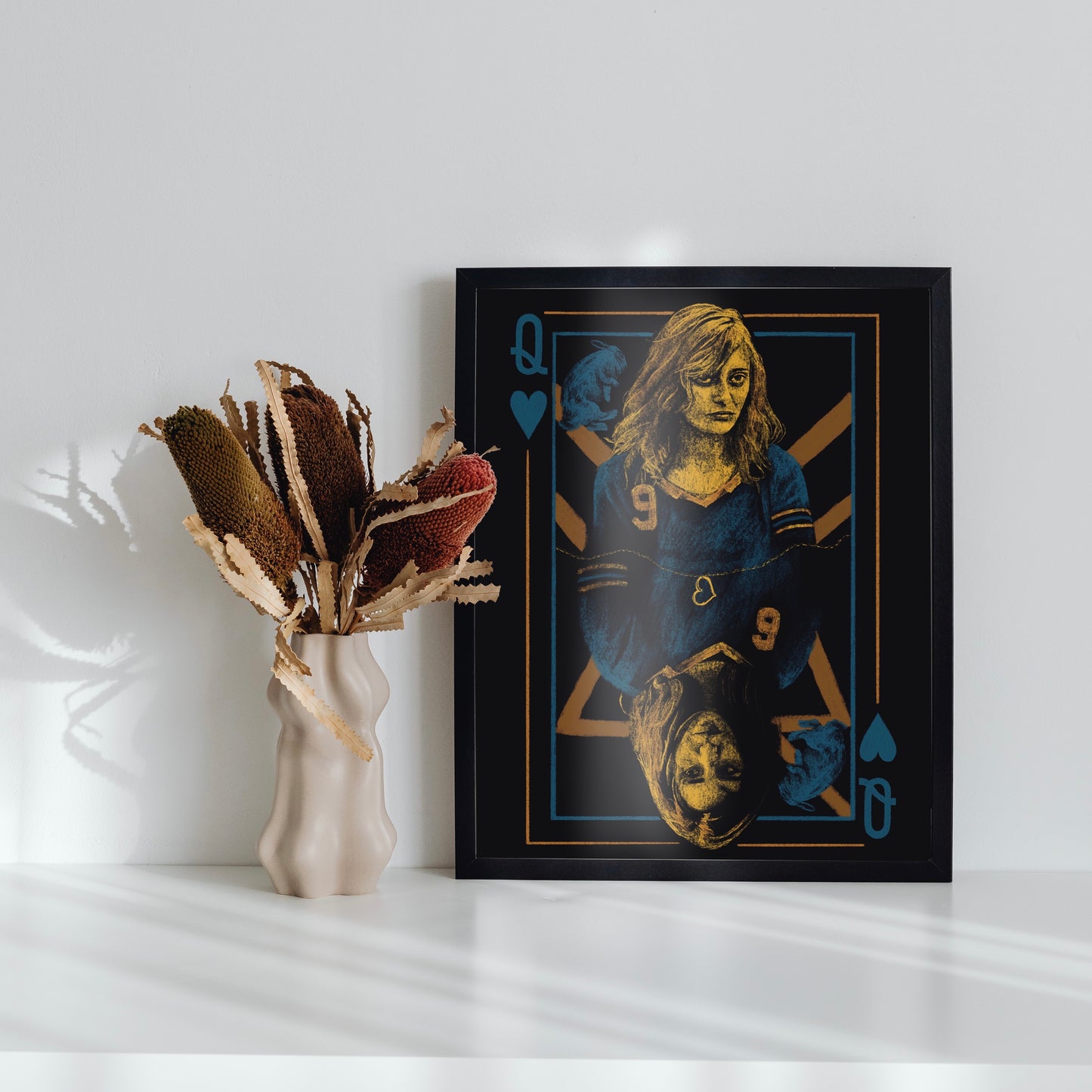 Jackie Shauna Print
