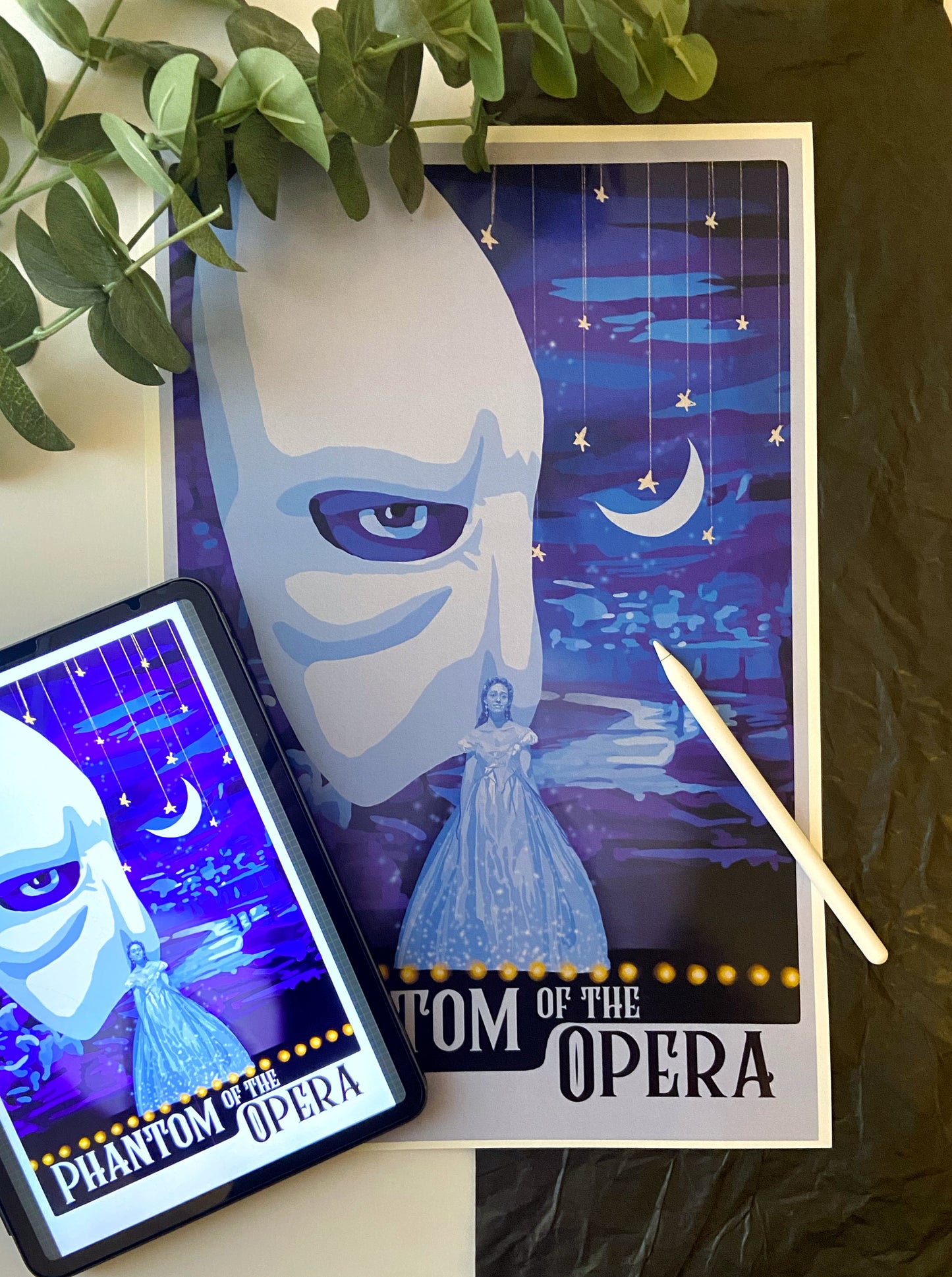 Phantom of the Opera Poster