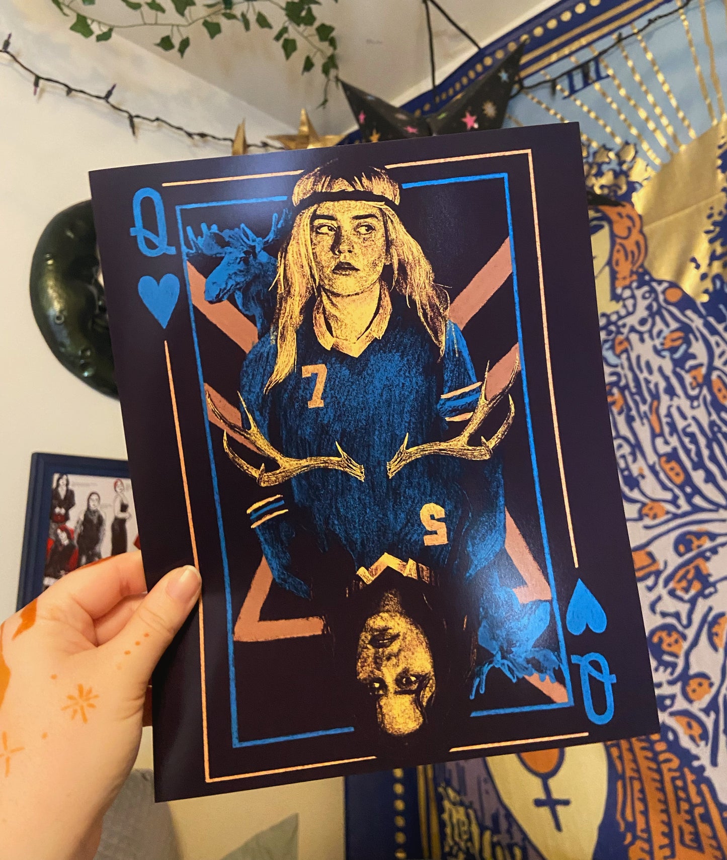 Lottie Nat Print