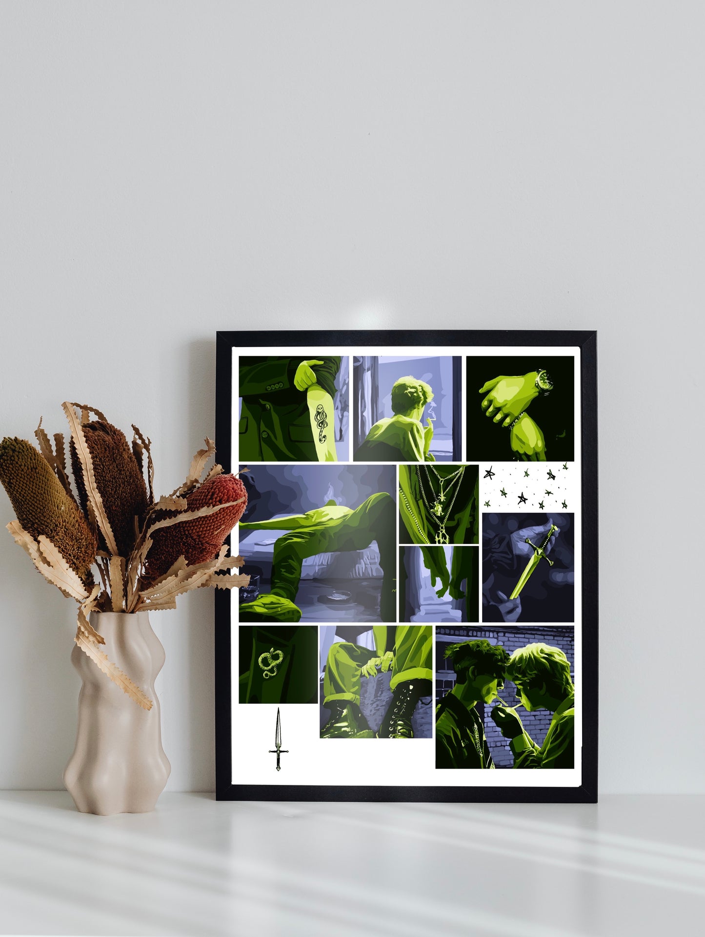 Barty Crouch Jr Marauders Print