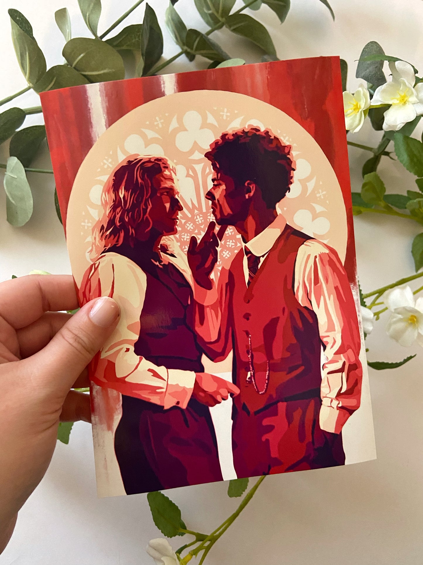 Louis & Lestat 5x7