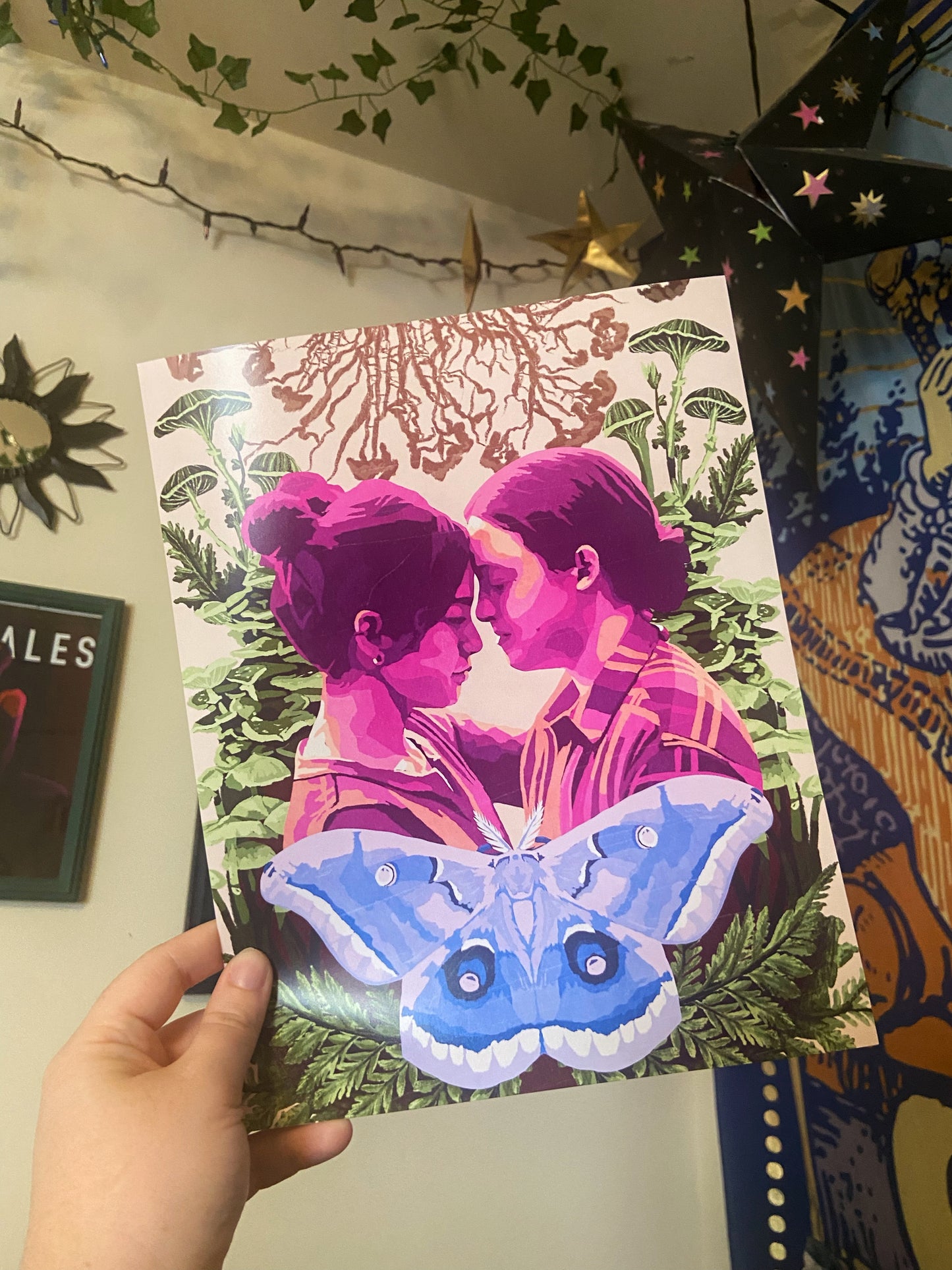 Ellie & Dina Print