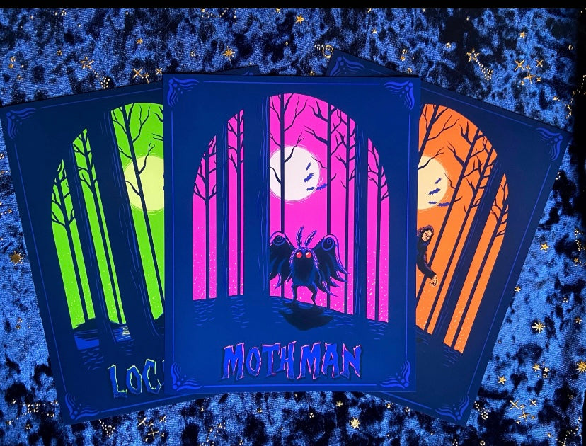 Mothman 8x10 Print