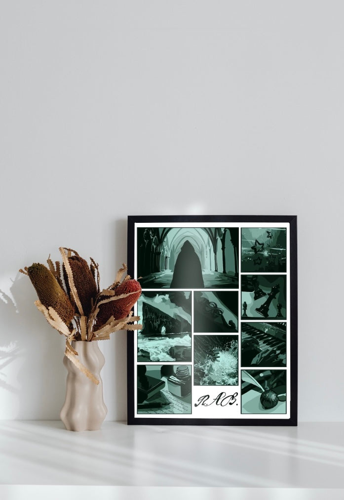 Regulus Marauders Original Print