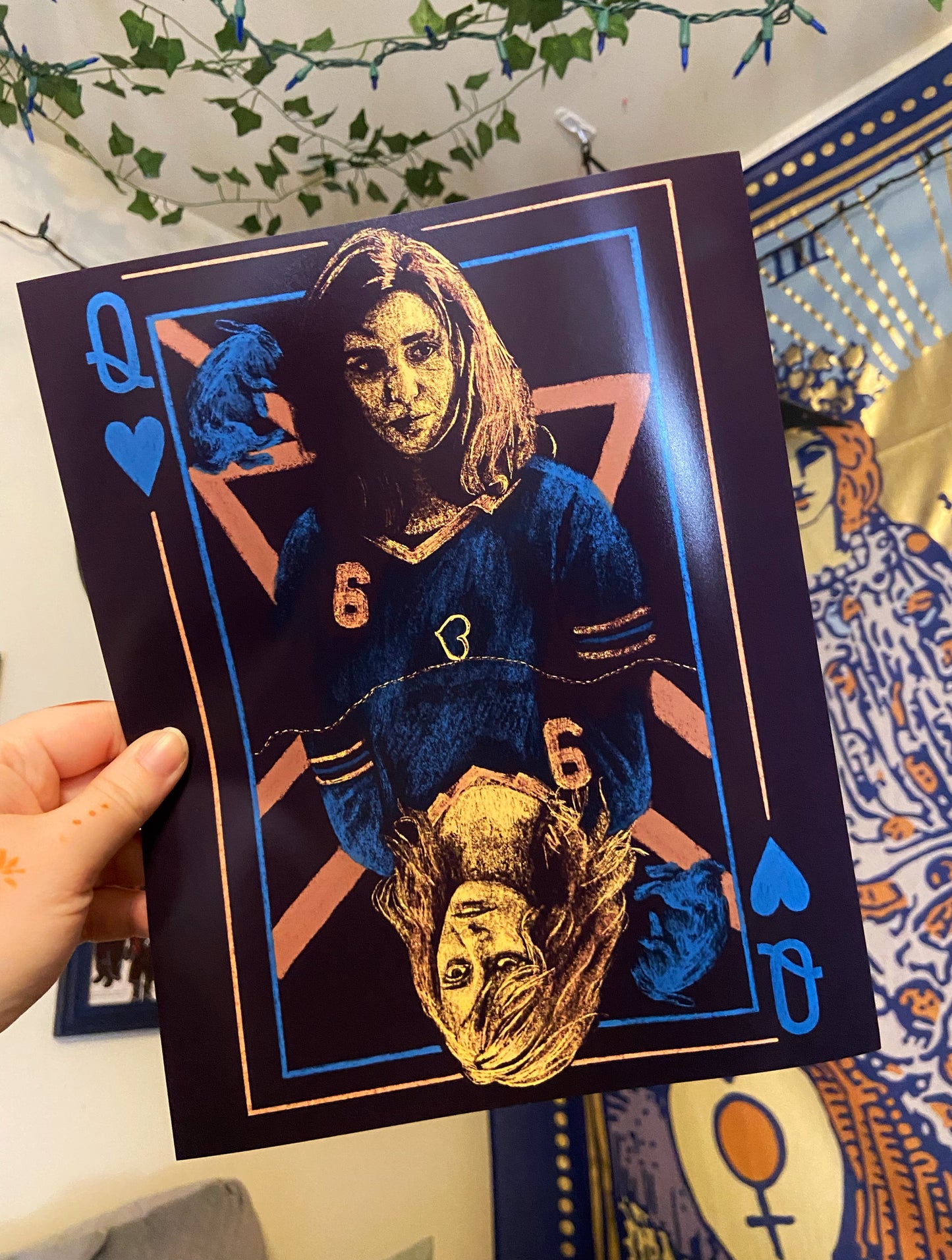 Jackie Shauna Print