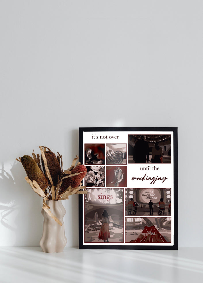 Songbirds and Snakes Print