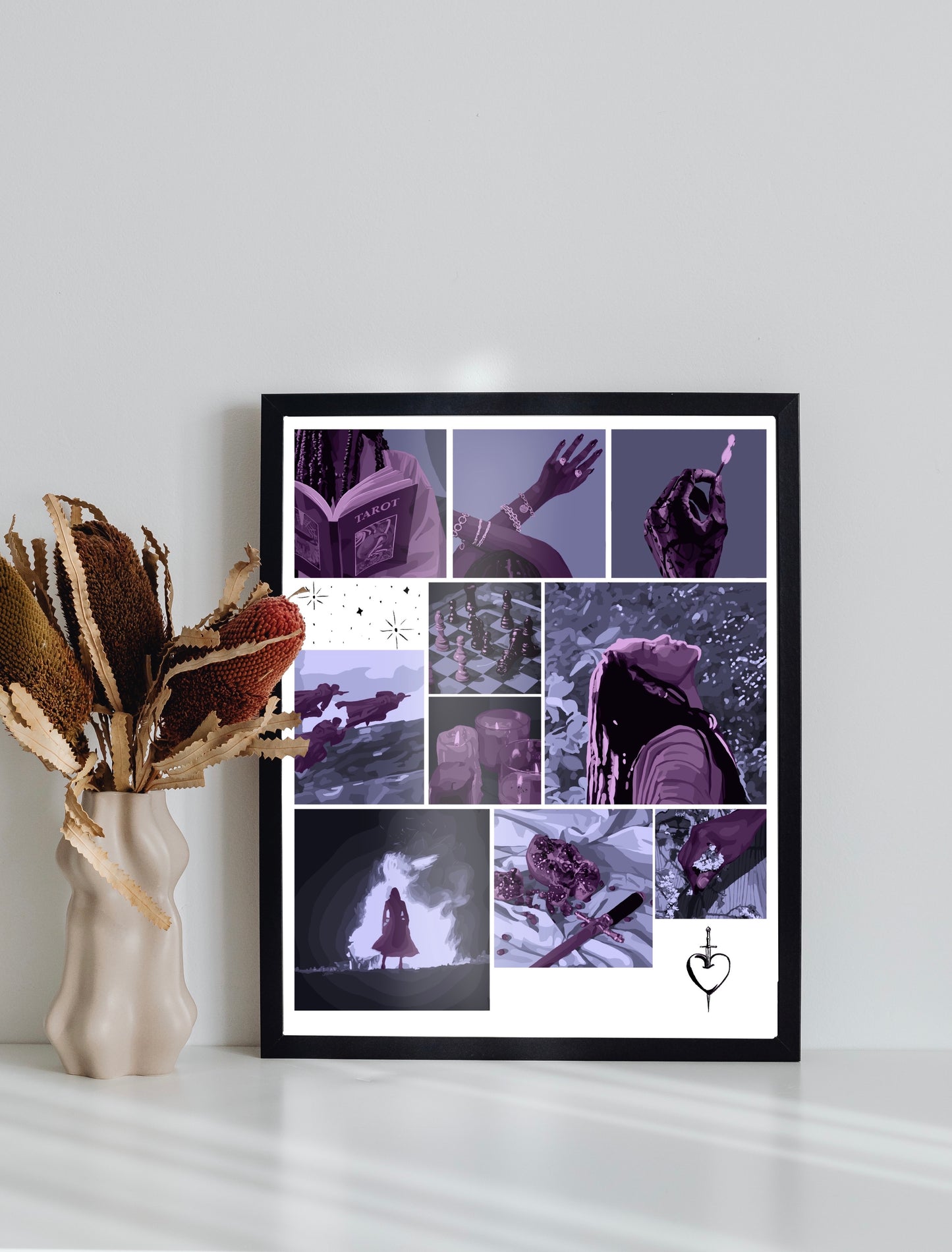 Dorcas Meadowes Marauders Print