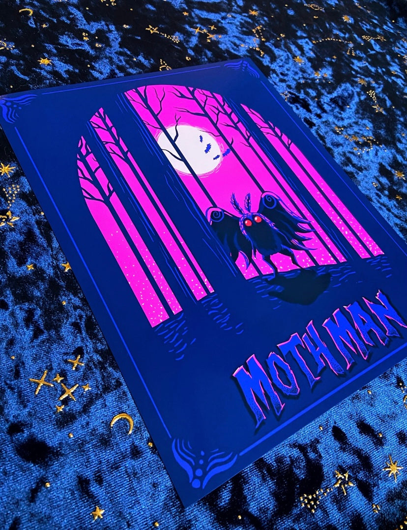 Mothman 8x10 Print