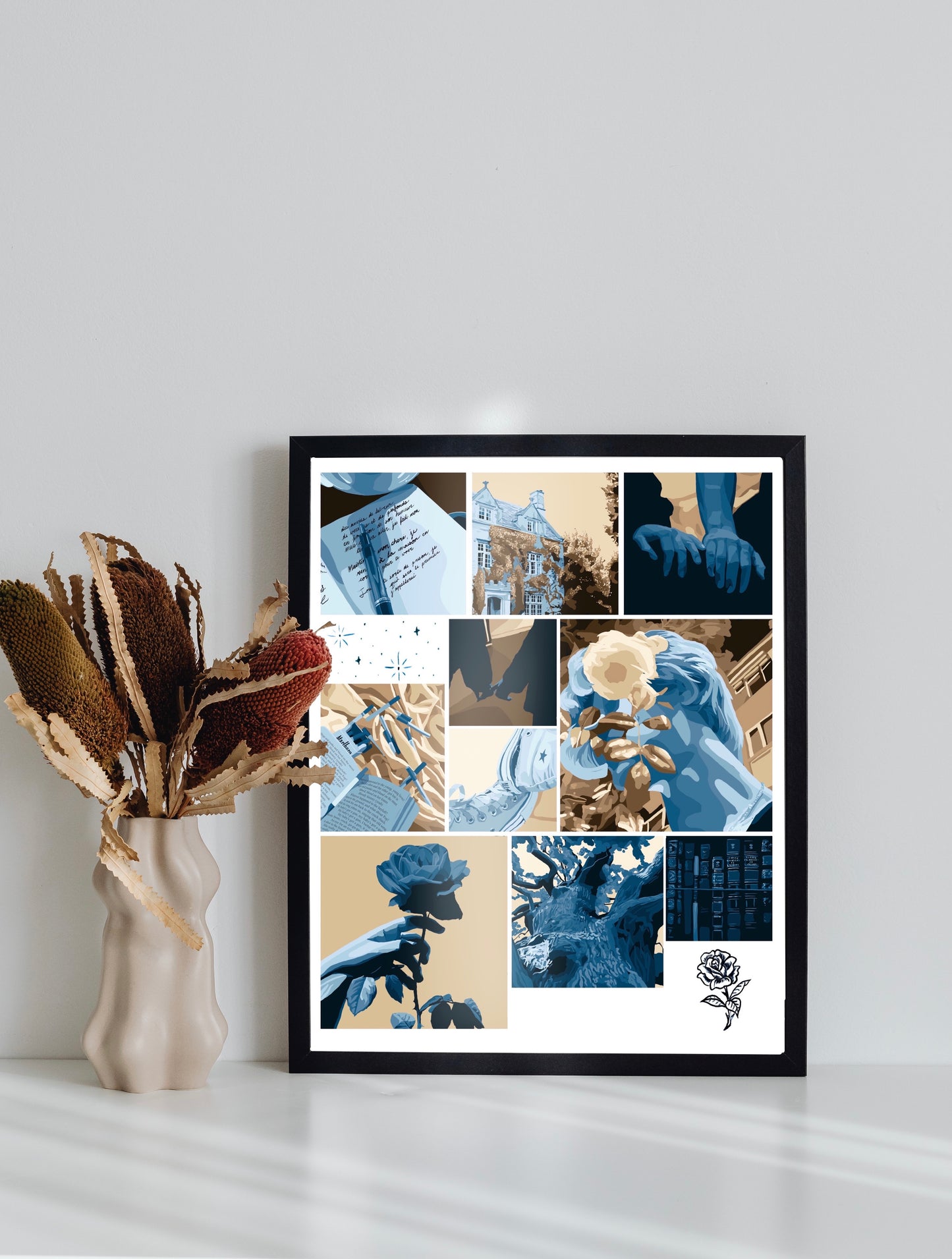 Evan Rosier Marauders Print