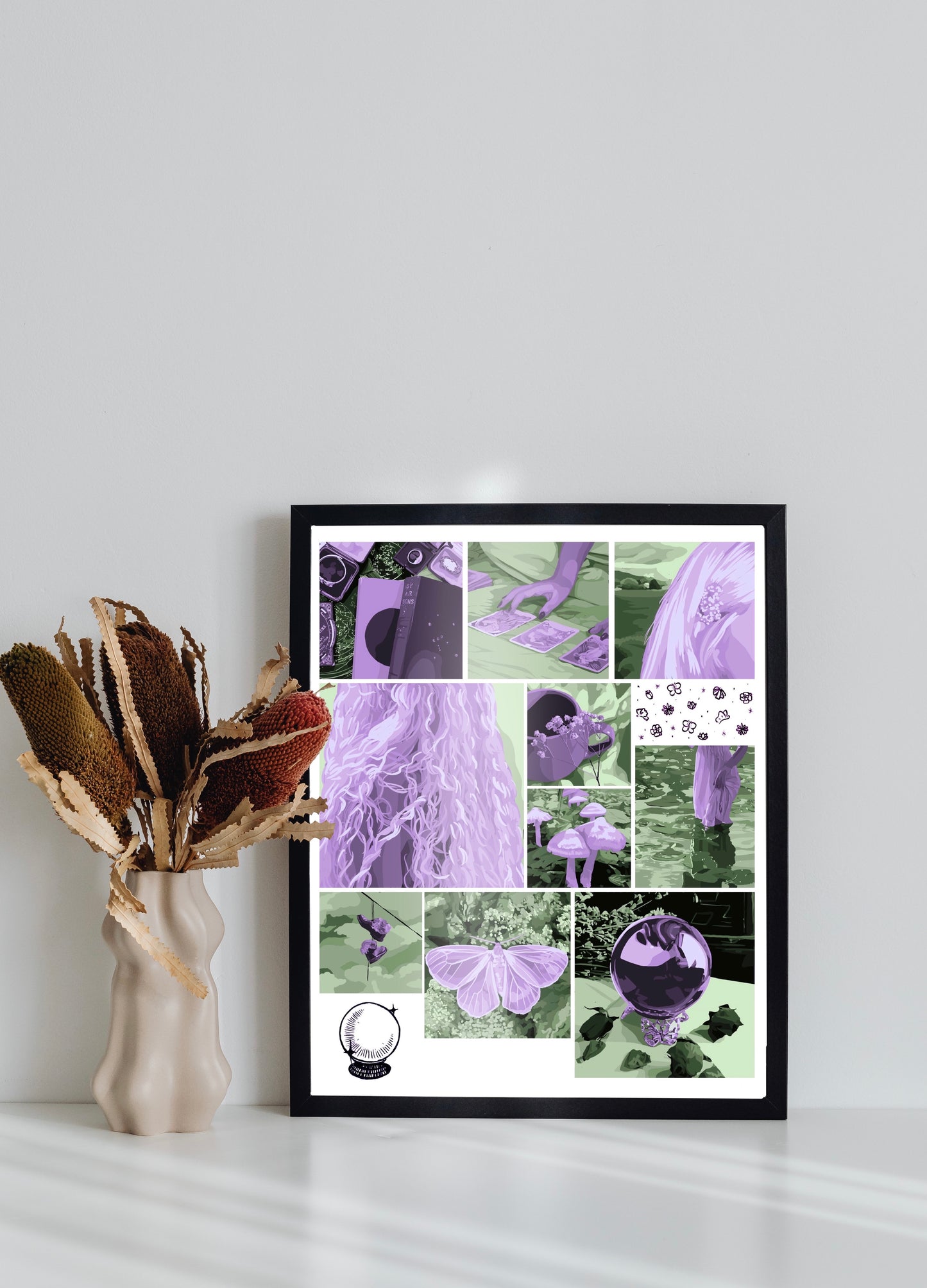 Pandora Marauders Print