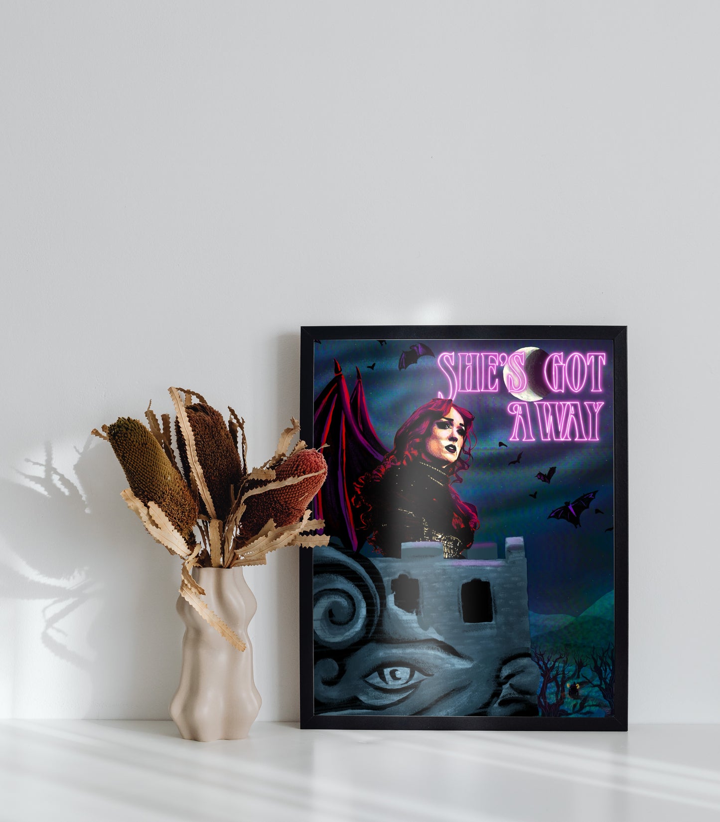 Chappell Vampire Print