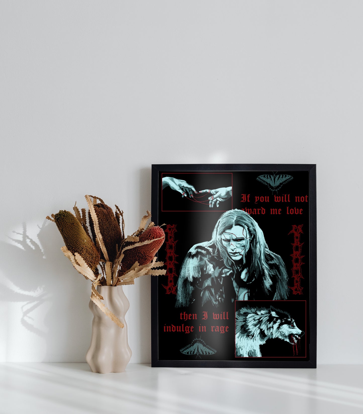 Frankenstein 2025 Movie Print