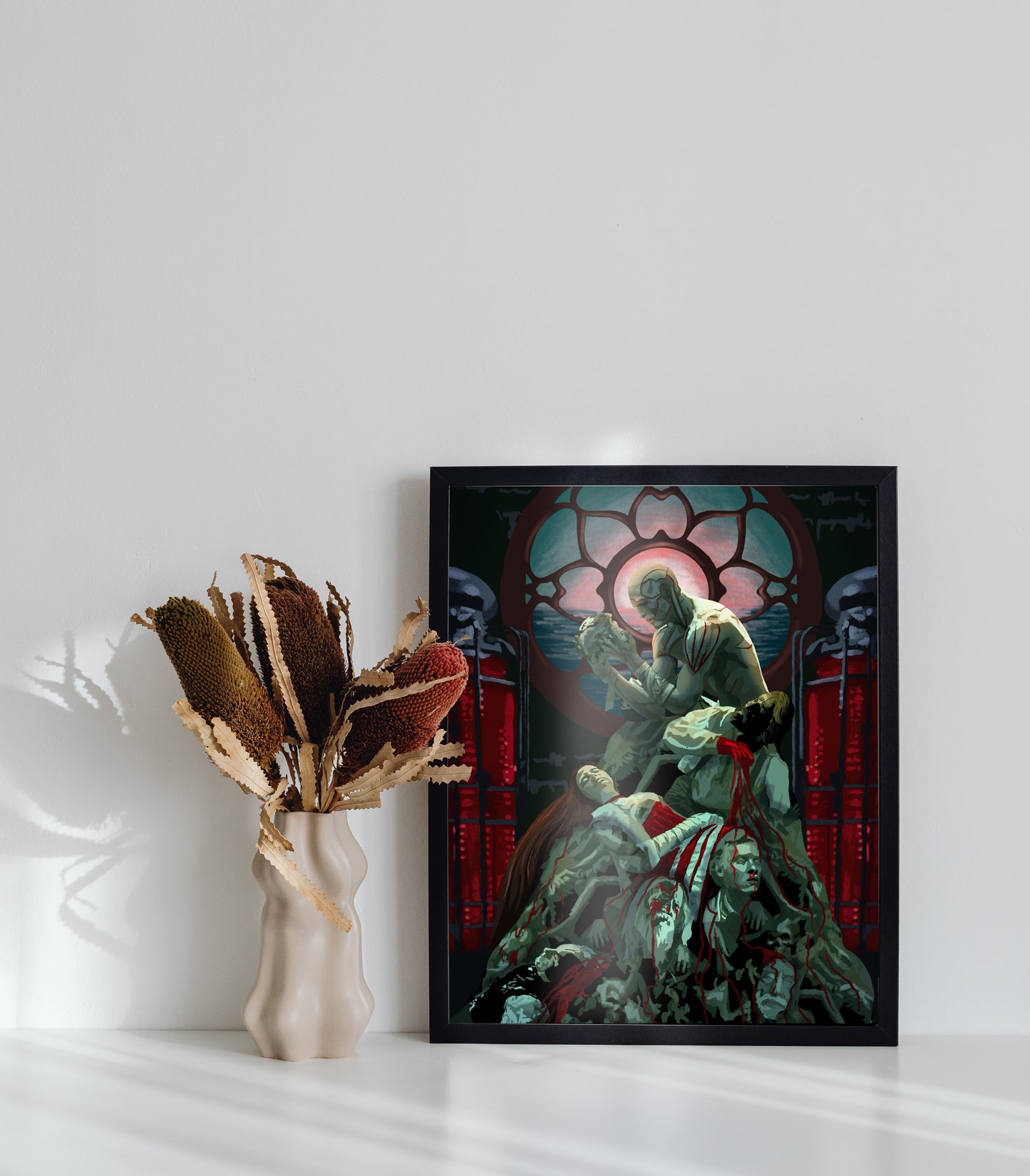 Modern Prometheus Print