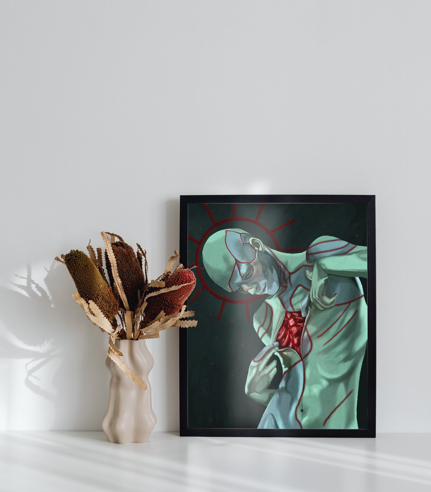 Frankenstein Creature Print