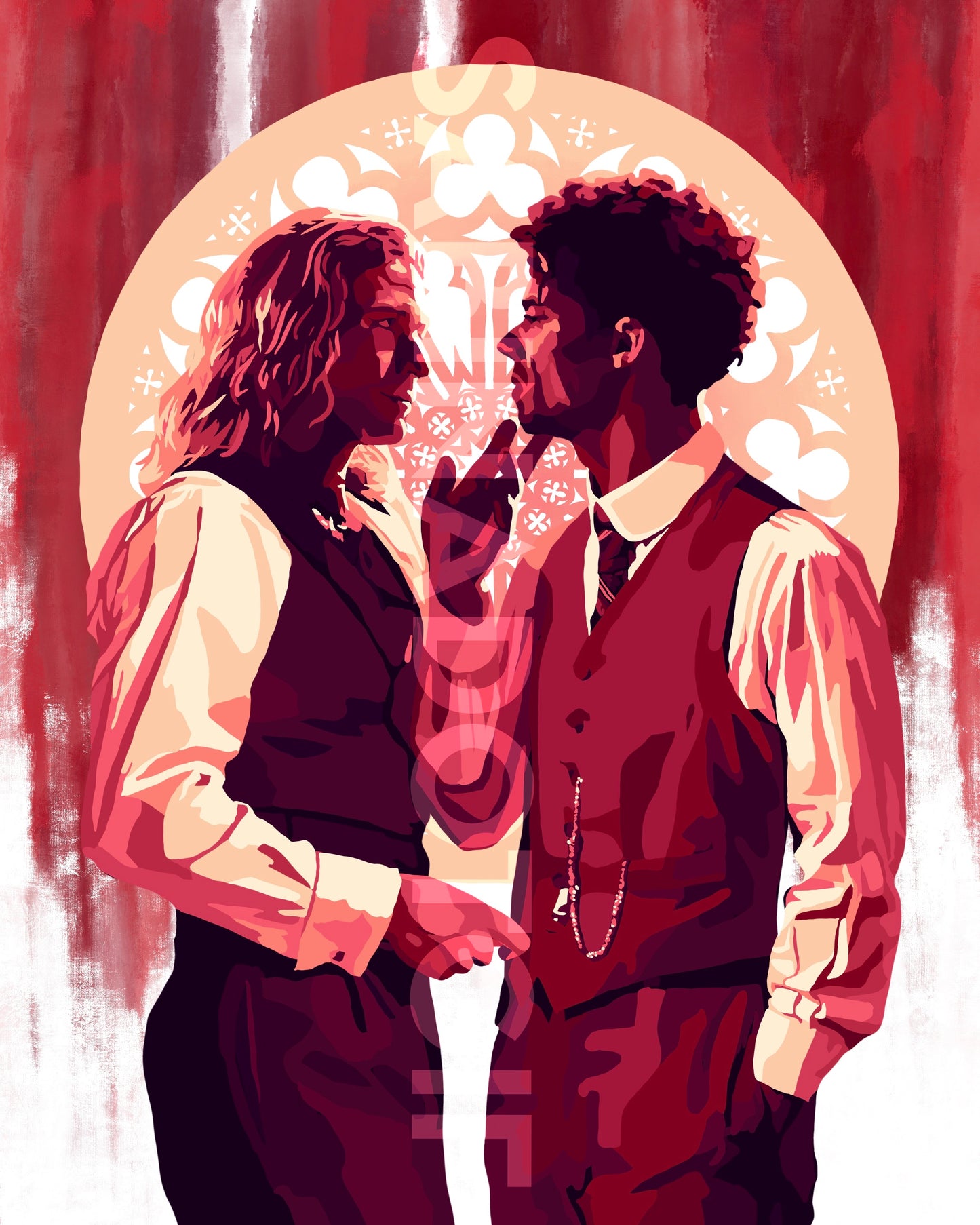 Louis & Lestat Print