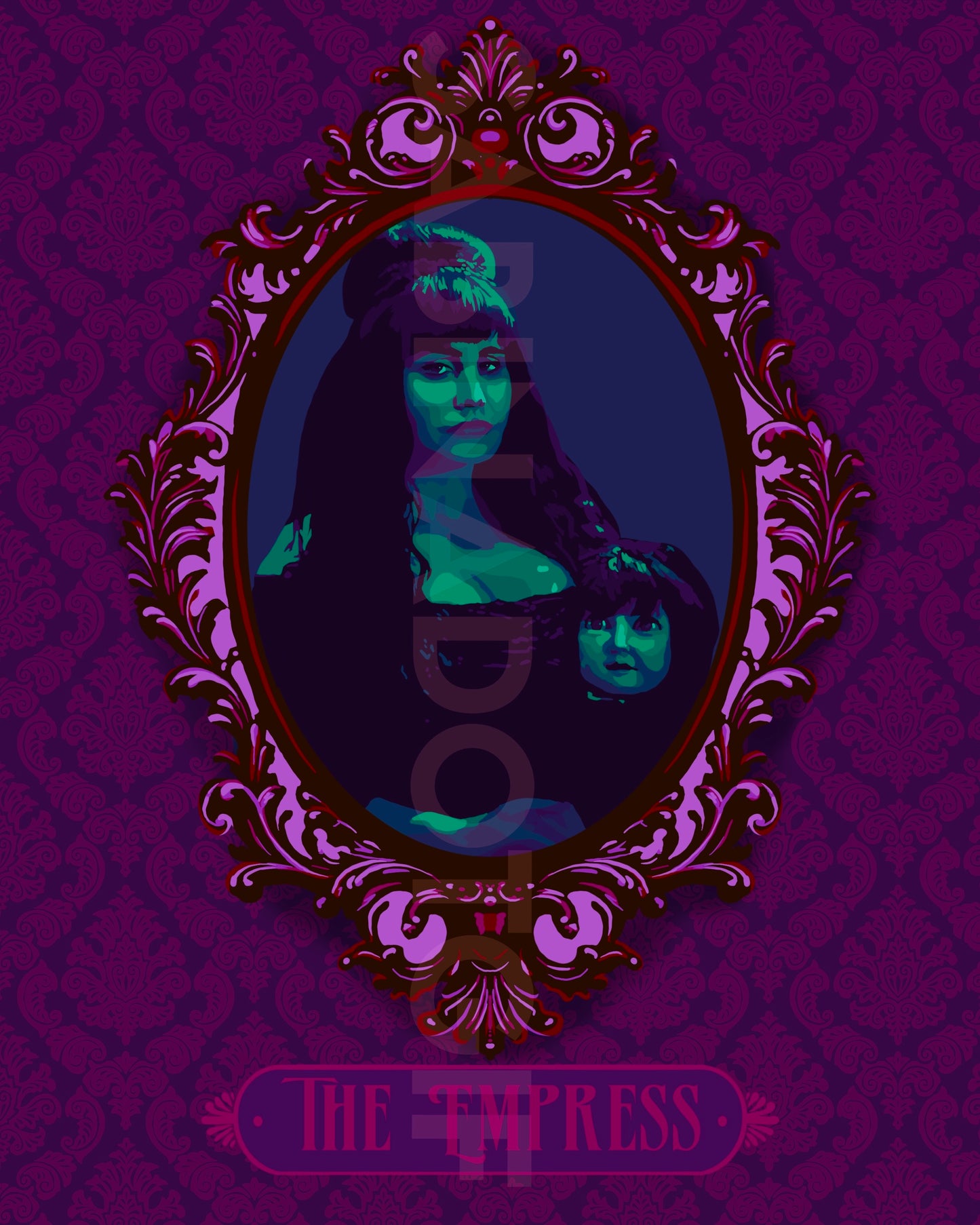 Nadja 5x7 Print