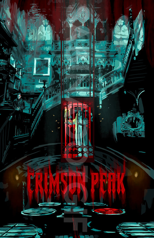 Crimson Peak Poster