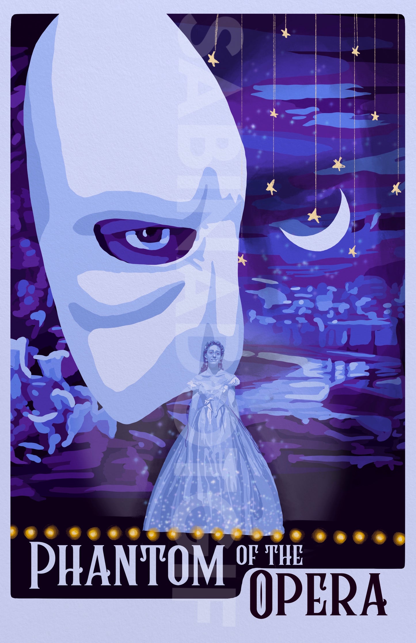Phantom of the Opera Poster